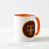 Schattigee Herfst Seizoensgebonden eekhoorn toevoe Mok (Voorkant rechts)