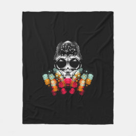 Schattigee Herfst Spider met Dewdrop Pet Fleece Deken