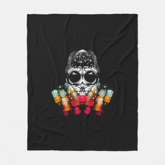 Schattigee Herfst Spider met Dewdrop Pet Fleece Deken (Voorkant)