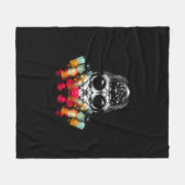 Schattigee Herfst Spider met Dewdrop Pet Fleece Deken (Voorkant (Horizontaal))