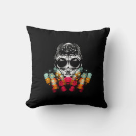 Schattigee Herfst Spider met Dewdrop Pet Kussen