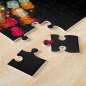 Schattigee Herfst Spider met Dewdrop Pet Legpuzzel (Zijkant)