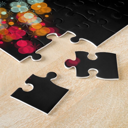 Schattigee Herfst Spider met Dewdrop Pet Legpuzzel (Zijkant)