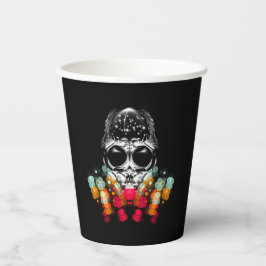 Schattigee Herfst Spider met Dewdrop Pet Papieren Bekers