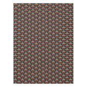 Schattigee Herfst Spider met Dewdrop Pet Pattern Tafelkleed (Voorkant)