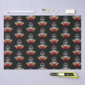 Schattigee Herfst Spider met Dewdrop Pet Pattern Tissuepapier (Craft)