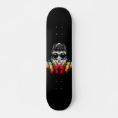 Schattigee Herfst Spider met Dewdrop Pet Persoonlijk Skateboard (Voorkant)
