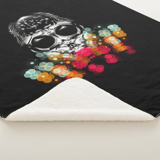 Schattigee Herfst Spider met Dewdrop Pet Sherpa Deken (3/4)