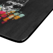 Schattigee Herfst Spider met Dewdrop Pet Snijplank (Hoek)