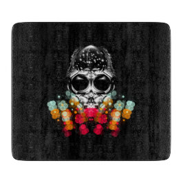 Schattigee Herfst Spider met Dewdrop Pet Snijplank