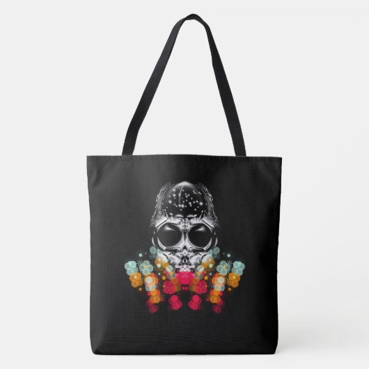 Schattigee Herfst Spider met Dewdrop Pet Tote Bag (Voorkant)