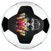 Schattigee Herfst Spider met Dewdrop Pet Voetbal (Gedraaid)