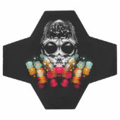 Schattigee Herfst Spider met Dewdrop Pet Voetbal (Enkel)