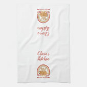 Schattigee herfst thema aangepaste Herfst geperson Theedoek (Verticaal)