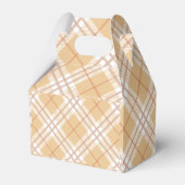 Schattigee Herfst Uil & Eekhoorn Boy Verjaardag Bedankdoosjes (Achterkant)