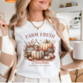 Schattigee Herfst Verse pompoen  Fancy pompoenen T-shirt