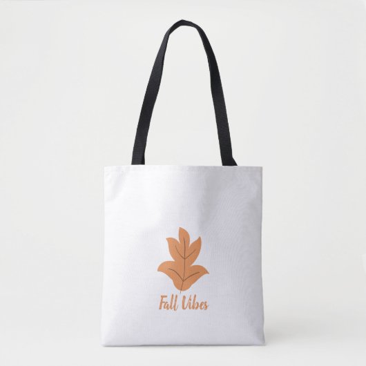 Schattigee Herfst vibes Tote Bag (Voorkant)