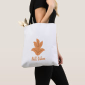 Schattigee Herfst vibes Tote Bag (Dichtbij)