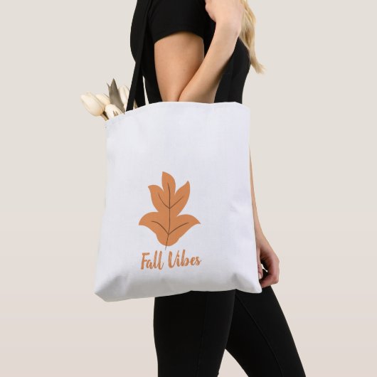 Schattigee Herfst vibes Tote Bag (Dichtbij)