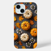 Schattigee herfstbladeren en bloesems Case-Mate iPhone case (Achterkant)