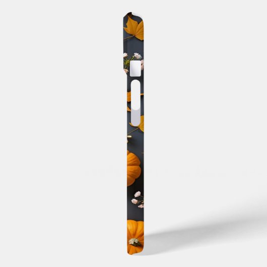 Schattigee herfstbladeren en bloesems Case-Mate iPhone case (Achterkant / Links)