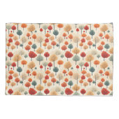 Schattigee herfstbos Kussensloop set (Achterkant-Links)