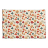 Schattigee herfstbos Kussensloop set (Achterkant-Rechts)