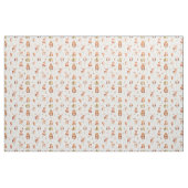Schattigee herfstbosbeestjes stof (Yard (91,4 cm))