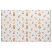 Schattigee herfstbosbeestjes stof (Fat Quarter)