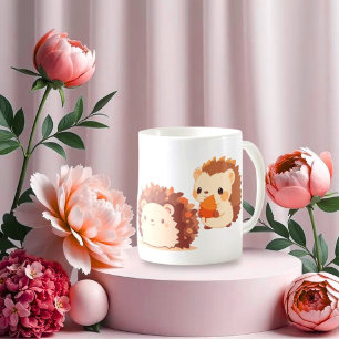 Schattigee herfstegels - Kawaii Herfst Forest Anim Koffiemok