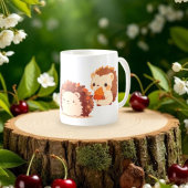 Schattigee herfstegels - Kawaii Herfst Forest Anim Koffiemok