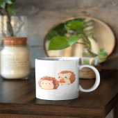 Schattigee herfstegels - Kawaii Herfst Forest Anim Koffiemok