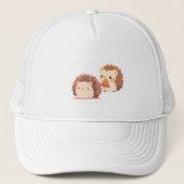 Schattigee herfstegels - Kawaii Herfst Forest Anim Trucker Pet (Voorkant)