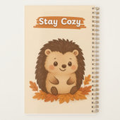 Schattigee herfstegels planner (Achterkant)