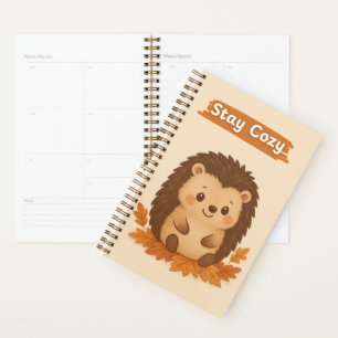 Schattigee herfstegels planner