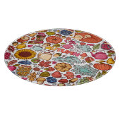 Schattigee herfstelementen Hand getrokken Snijplank (Hoek)