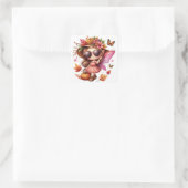 Schattigee herfstfee Stickers (Tas)