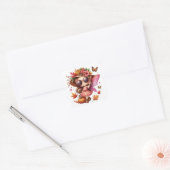 Schattigee herfstfee Stickers (Envelop)