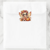 Schattigee herfstfee Stickers (Tas)