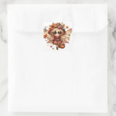 Schattigee herfstfee Stickers (Tas)