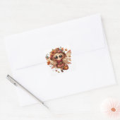 Schattigee herfstfee Stickers (Envelop)