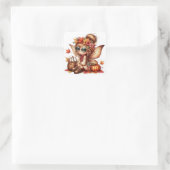 Schattigee herfstfee Stickers (Tas)
