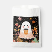 Schattigee herfstgeest met pompoenkoffie - Gezelli Bedankzakje (Voorkant)