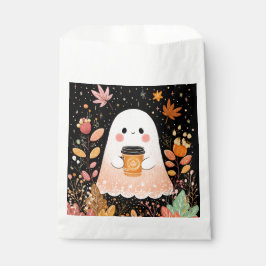 Schattigee herfstgeest met pompoenkoffie - Gezelli Bedankzakje