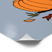 Schattigee herfstheks perfect poster (Hoek)