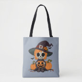 Schattigee herfstheks tote bag (Voorkant)