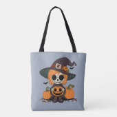 Schattigee herfstheks tote bag (Achterkant)