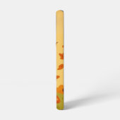 Schattigee herfstscène met pompoen en eekhoorn samsung galaxy hoesje (Linkerkant)