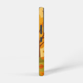 Schattigee herfstscène met pompoen en eekhoorn samsung galaxy hoesje (Rechterkant)