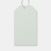 Schattigee herten omringd door Rozen Dank u Cadeaulabel (Achterkant)